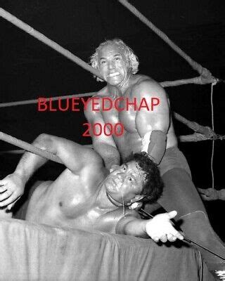 Billy Graham Vs Wahoo Mcdaniel X Wrestling Photo Awa Nwa Wwwf Ebay