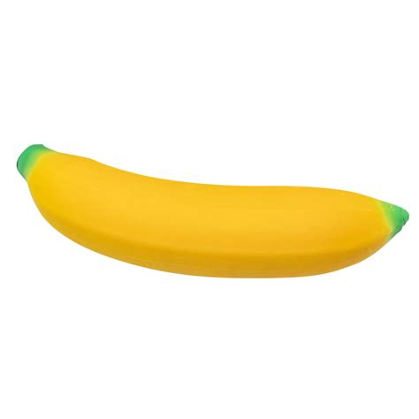 Stretchy Banana TPR Toys Goodie Bags Banana Stress Toy Sand Fidget Toys