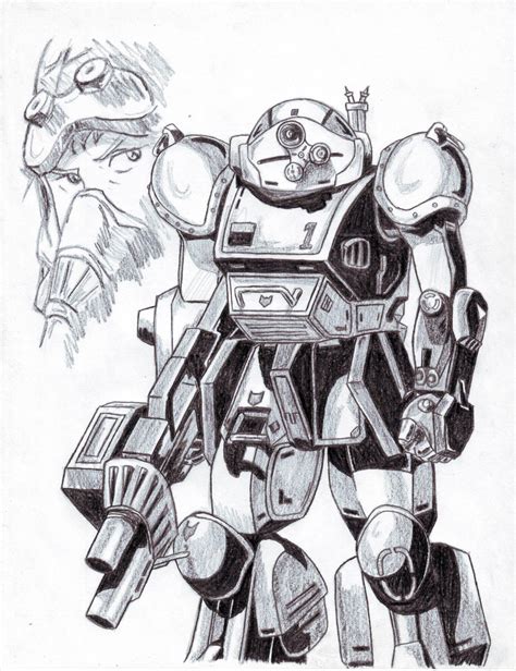 armed trooper votoms by migueltaker on DeviantArt