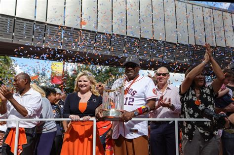 Moments from Houston Astros' World Series parade