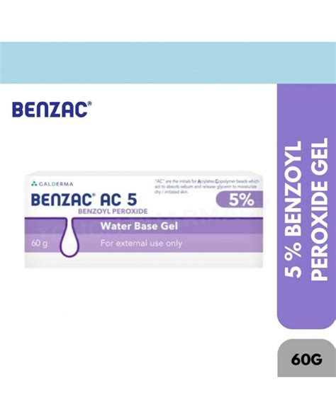 Benzac Water Base Gel Acne Treatment