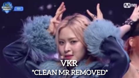 CLEAN MR REMOVED ITZY Mr Vampire Mnet MCountdown 240125 MR제거됨