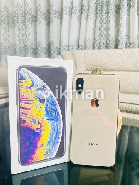 Apple Iphone Xs Used For Sale In Tangalla Ikman