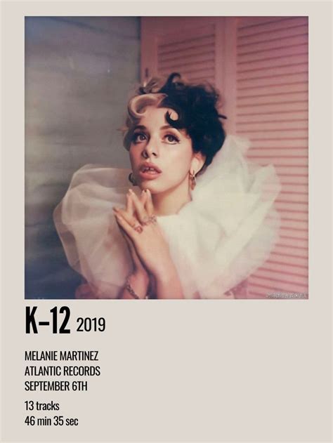 K 12 Melanie Martinez In 2022 Melanie Martinez Minimal Aesthetic K