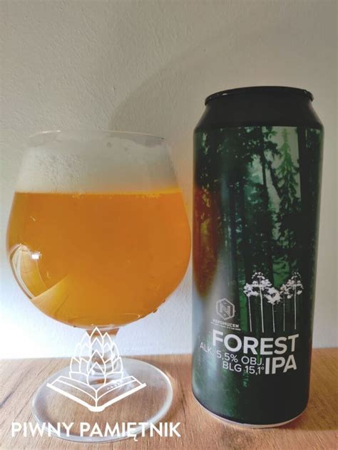 Forest Ipa Z Browaru Nepomucen Piwny Pami Tnik