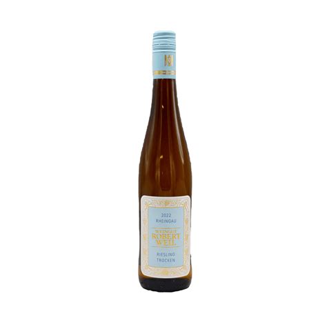 Robert Weil Riesling Rheingau Trocken Bei Rot Weiss Ros