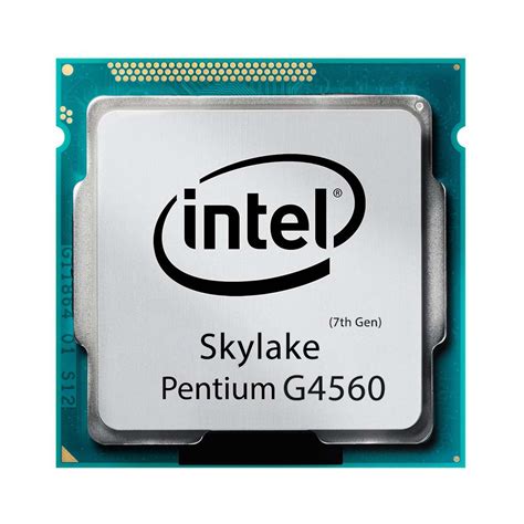 CPU Pentium G4560 - مکس رایان