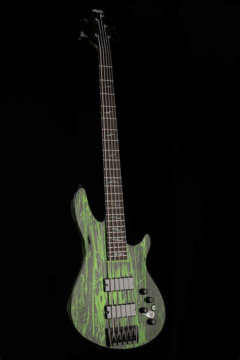 Schecter C 5 Silver Mountain Toxic Venom