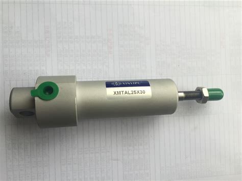 MA Series Single Acting Pneumatic Cylinder Aluminum Alloy Tube With