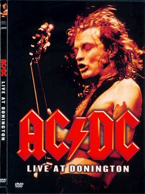 Ac Dc Live At Donington 1991 Calle Nostalgia