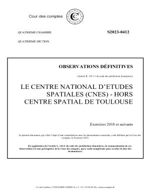 Remplissable En Ligne Observations Dfinitives Le Centre National Dtudes