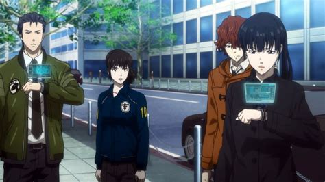 Psycho Pass 2 Anime Animeclick It