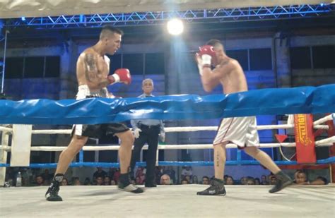 Boxeo Panterita Rodr Guez Y Kevin Z Rate Ganaron Por Puntos Diario