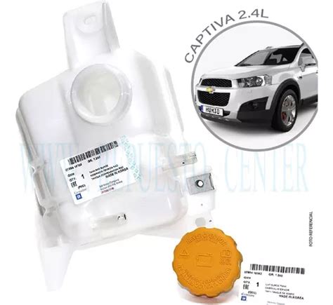 Chevrolet Captiva Deposito Refrigerante Tapa Salidas Env O Gratis