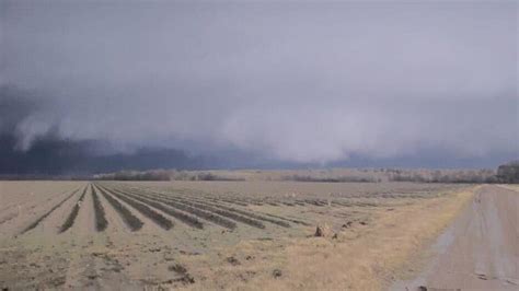 Supercell Storms Sweep Southern States Putting Millions At Risk From Dangerous Tornadoes Us