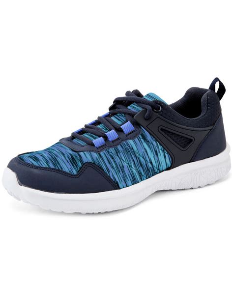 Lightweight Memory Foam Lace Up Trainers At Cotton Traders