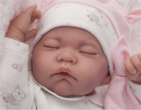 Bebe Reborn Realista Luna Acostadita Bebes Reborn De Silicona