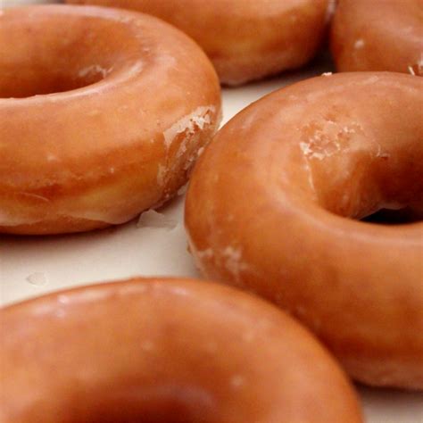 Sugar Glazed Doughnuts Mkl