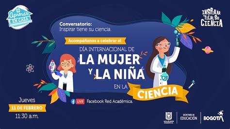 Conversatorio En Día Internacional De La Mujer Y La Niña En Ciencia