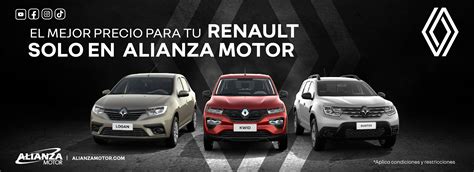 Cotiza tu nuevo Renault en Alianza Motor Bogotá y Soacha