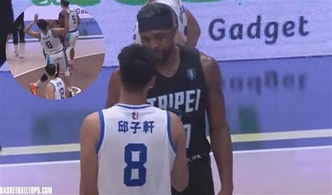 Basketball Top5 影 快訊 出肘 惡意衝撞！辛特力二度挑釁海神邱子軒 海神三節打平富邦