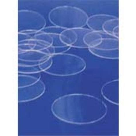 Bellco Round German Coverslip 15mm #1 Thick, 100/Case 1943-10015A Lab ...