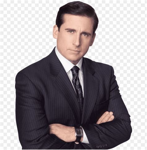 Michael Scott Michael Scott Steve Carell Png Transparent With Clear