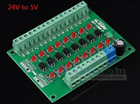 V To V Channel Bit Photoelectric Isolation Module Level Voltage