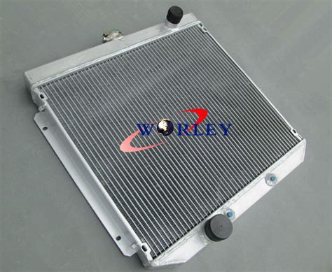 Row Aluminum Radiator For Ford Xy Xw Gs Gt Cleveland Mm