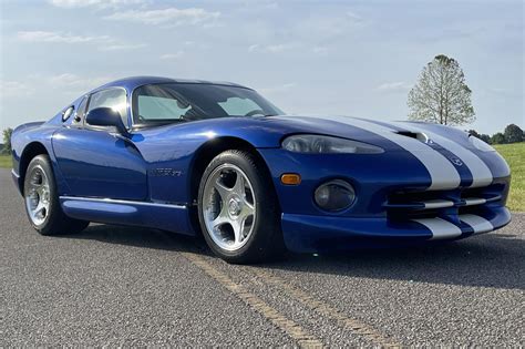 Mile Dodge Viper Gts Coupe For Sale On Bat Auctions Sold For