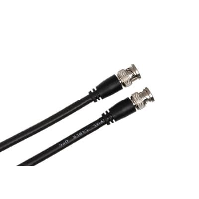 Hosa BNC 06 103 75ohm BNC Coax Cable 3 Reverb