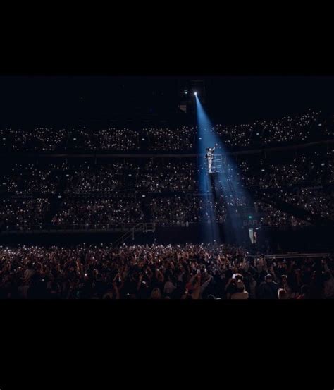 Billie Eilish Performing At The Qudos Bank Arena In Sydney Australia