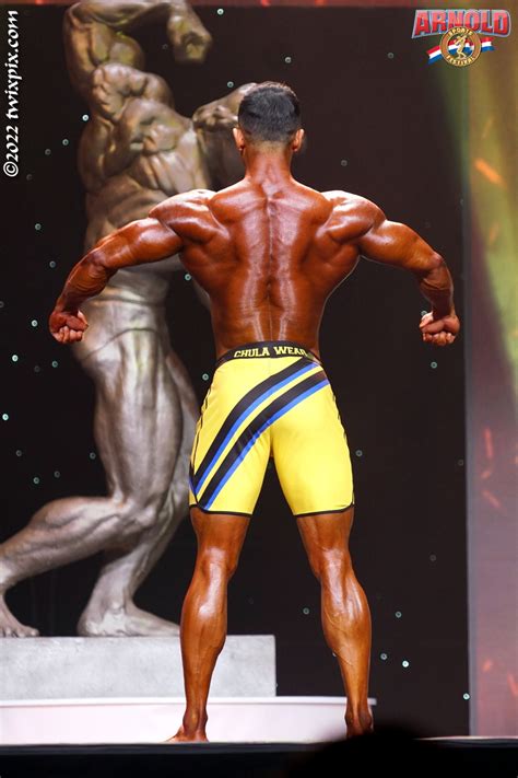 2022 IFBB Arnold Classic Men S Physique