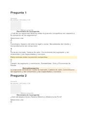 Evaluaci N Masterclass Pdf Pregunta Correcta Se Punt A Sobre