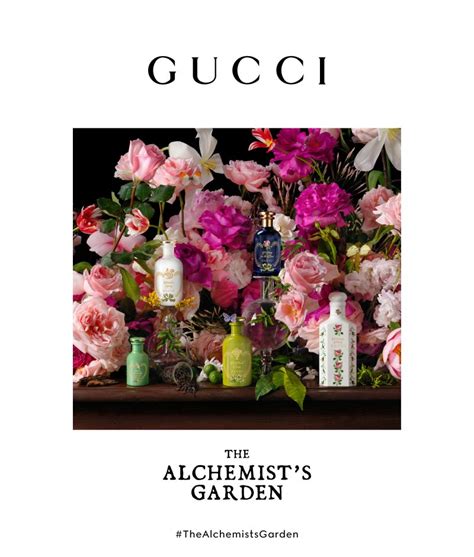 Gucci Unveils A Floral Verse Eau De Parfum More Delicate Aromas From