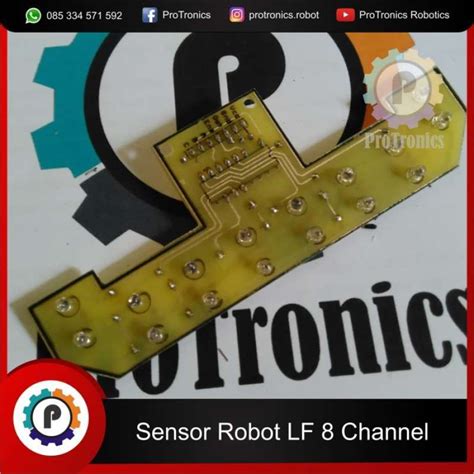 Jual Sensor Garis Line Follower Tracer 8 Channel Multiplexer Di