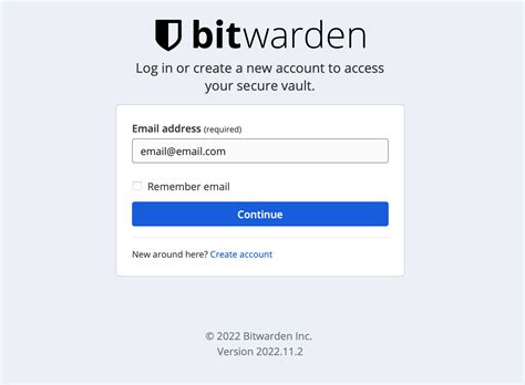 Bitwarden Unified Self Host Deployment