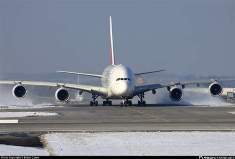 A6 EDU Emirates Airbus A380 861 Photo by BjörnD ID 358676