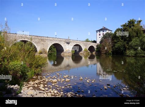 limburg at river lahn germany Stock Photo - Alamy