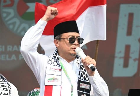 Ustadz Bachtiar Nasir Serukan Umat Masifkan Boikot Dan Lawan Propoganda