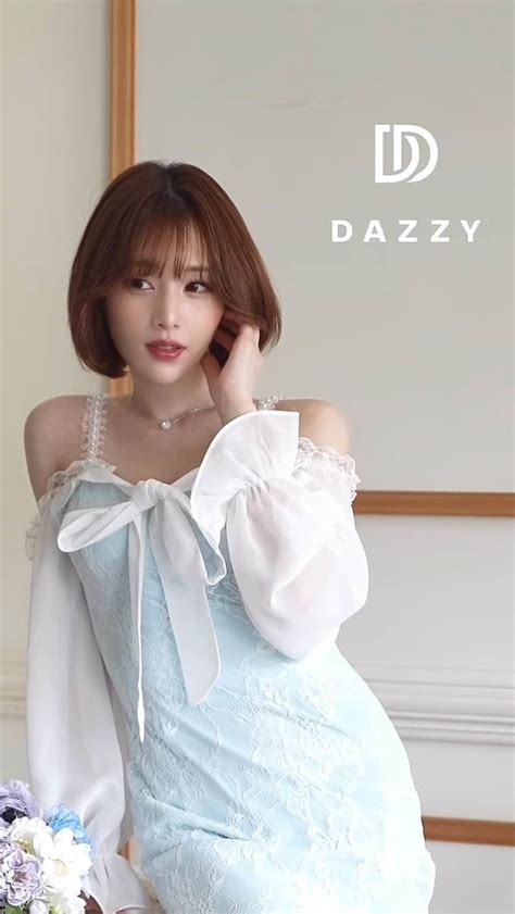 DazzyStoreさんのインスタグラム動画 DazzyStoreInstagram 着てみたいと思ったらで教えて 女の子の夢を