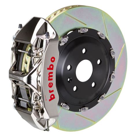 Brembo 1n29024ar Gtr Front Big Brake System With 380mm Slotted Rotors