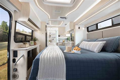 Unity Features Murphy Bed Leisure Travel Vans