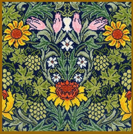 William Morris Cross Stitch Patterns And Kits