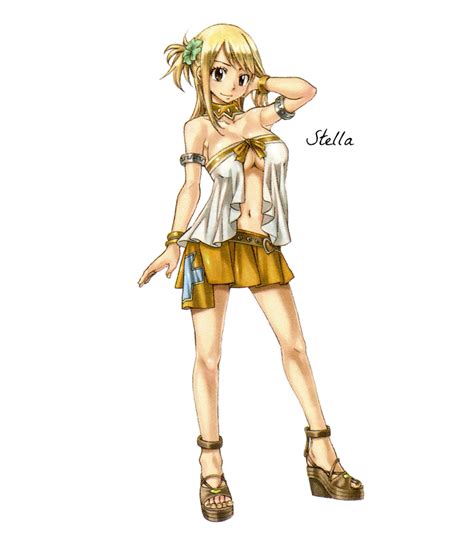 Lucy Heartfilia 14 Render By Stella1994x On DeviantArt Fairy Tail