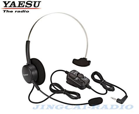 Yaesu Ssm A Vox Headset For Ft Dr Ft R Radios For Sale Online Ebay