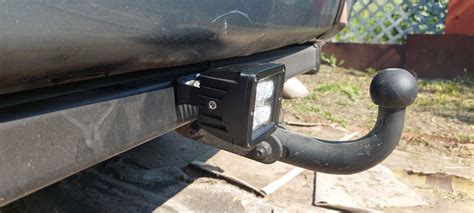 Доп. Свет для заднего хода. — DRIVE2