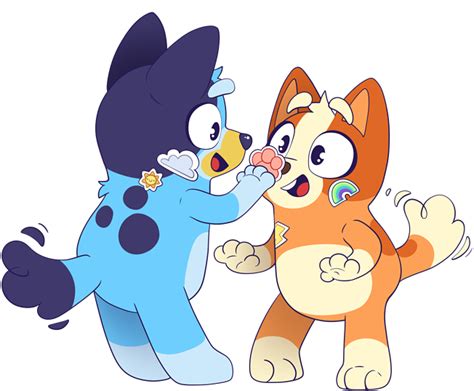 Bingo Bluey PNG Transparent Images