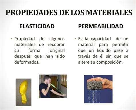 Sexto Grado Grupo A Propiedades De Los Materialesciencias