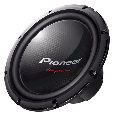 Auto Falante Subwoofer Pioneer Ts W310d4 Bobina Dupla R 279 99 Em